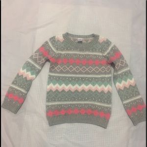 Carters baby girl sweater